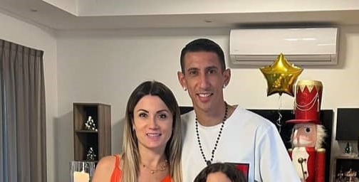 ¿Vuelve? Con Di María en EEUU, su familia encara refacciones en su casa de San Marino